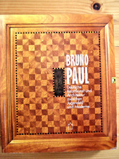 TOP!Bruno Paul Deutsche Raumkunst und Architektur zwischen Jugendstil u. Moderne