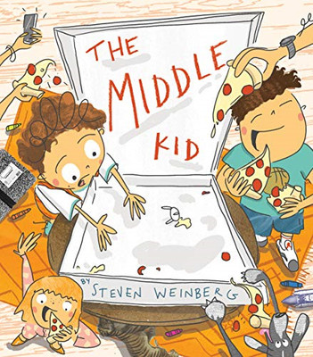 The Middle Kid - Hardcover NEU Weinberg, Steve 20.05.2021