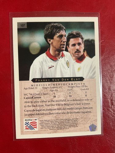 1994 Upper Deck World Cup USA Soccer singles inserts & other countries You Pick - Picture 195 of 450