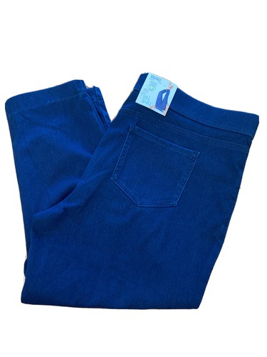 Capri Knit Jegging Dark Denim Blue 