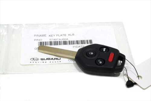 OEM 10-14 Subaru Entrada sin llave Transmisor remoto Llave Outback Legacy 57497AJ00A Foto 2 de 2