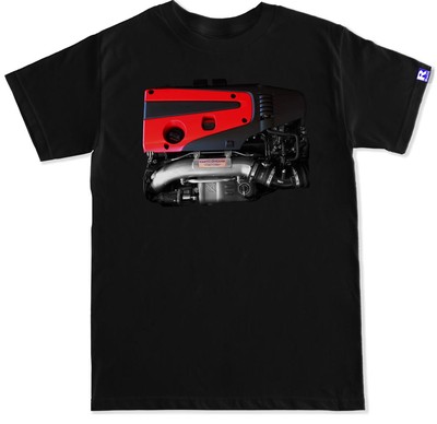 Civic Type R FK8 FK2 K20C1 K20C K20 engine motor TURBO BOOST R Built T SHIRT