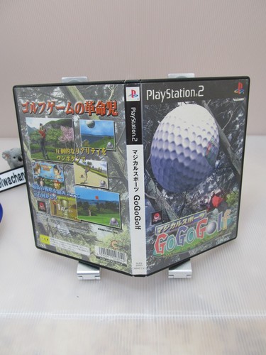 Lote de 2 juegos de PS2 PlayStation 2 deportes mágicos GOGO golf Minna sin golf 4 en caja - Imagen 12 de 13