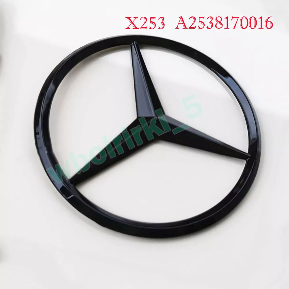 Für Mercedes Benz GLC X253 A2538170016Stern Emblem Heck Abzeichen 
