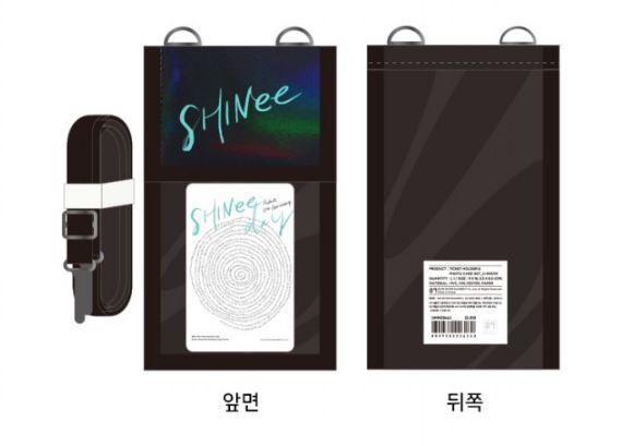 SHINEE Debut 10th Anniversary SHINee DAY GOODS TICKET HOLDER +