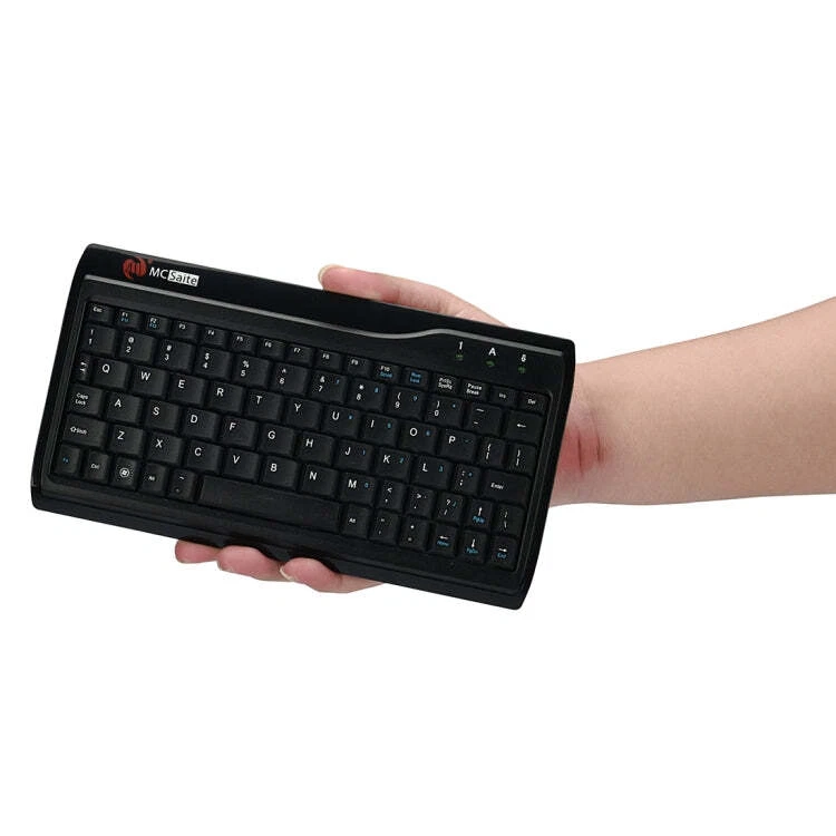 MC Saite MC-8017 Wired 78 Keys Mini Multimedia Computer Keyboard(Black) - Image 3 of 3