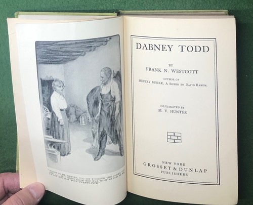 Dabney Todd by Frank N Westcott 1916 Grosset & Dunlap Pub hardcover - Imagen 4 de 6