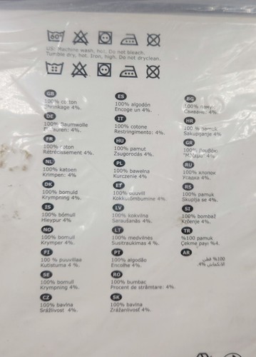 IKEA RITVA Curtains with Tie-Backs White 57x98" NEW WHITE - Picture 6 of 8