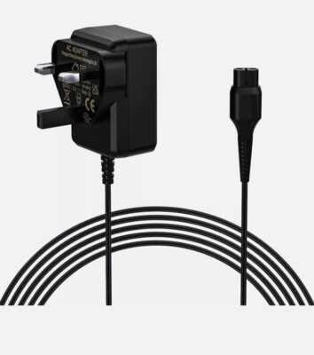 4,3 V für Philips One Blade Ladegerät A00390 Kabel UK Stecker QP2520, QP2620, MG5730.