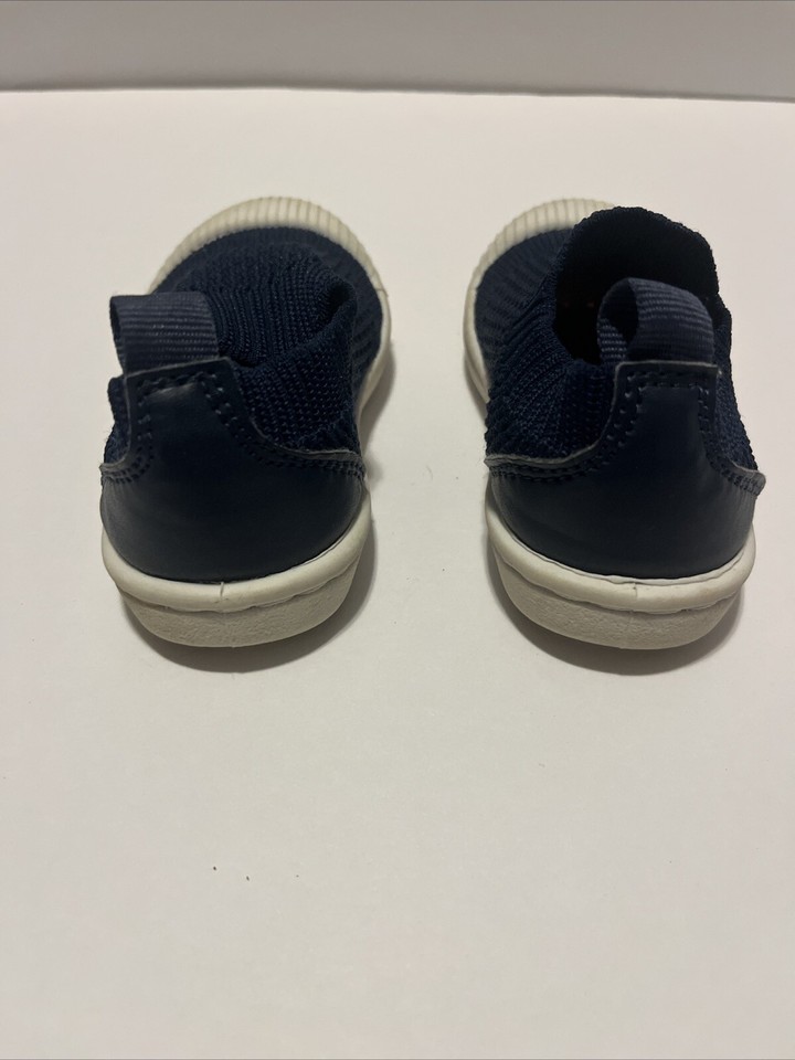 Cat And jack toddler Navy Blue Mesh Slip On Shoes Size 5 eBay
