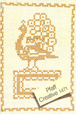 PFAFF 1471 Embroidery Manual: Coil Bound 303 ...