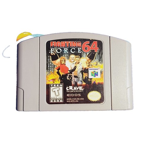 Fighting Force Collection Switch Brand New Game ( 2026 Fighting