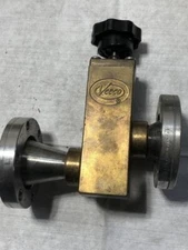 Veeco Brass Vacuum Valve flow control valve GHA-28
