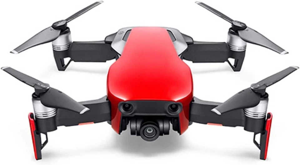 DJI Mavic Air - Flame Red Drone - Fly More COMBO - Image 3 of 4