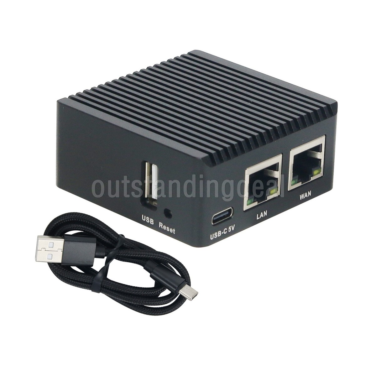NanoPi R2S Rockchip RK3328 Mini Router Dual Gigabit Port 1GB SBC