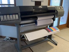 HP DesignJet 5500 large format Digital Photo Inkjet Printer, 42 inches.