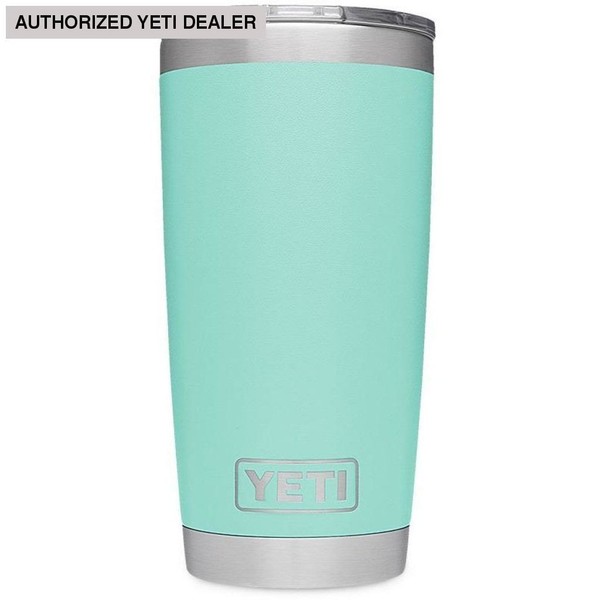 teal yeti mug
