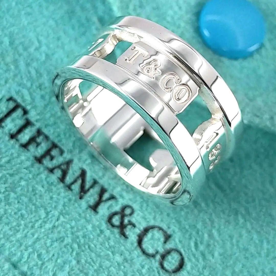アクセサリー _ti_. TIFFANY&Co 1837 Element Ring JCS13 US6.5-7 Sterling Silver