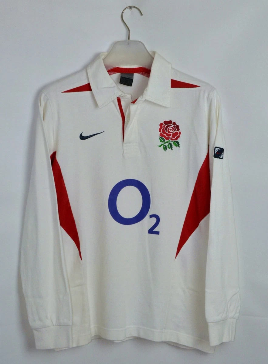 RUGBY SHIRT ENGLAND OFFICIAL NIKE - Alphaville Vintage