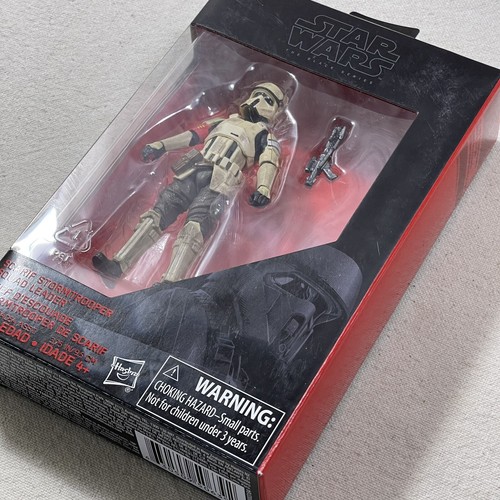 Hasbro Star Wars: The Black Series 3.75 | SCARIF STORMTROOPER Action Figure NIB - Picture 4 of 8