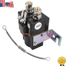Club Car 48V Heavy Duty Solenoid For Precedent & DS Golf Carts 1995+ Electric