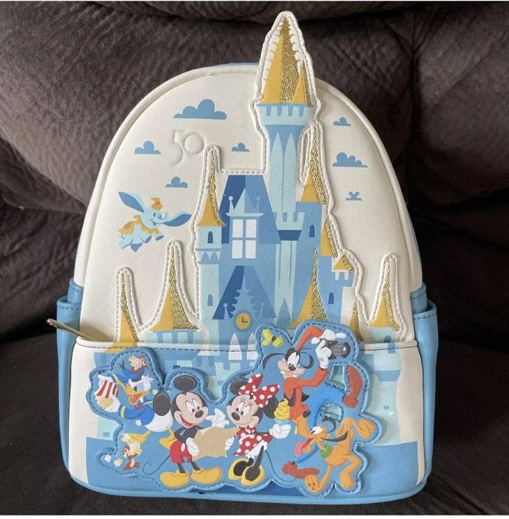 Disney 50th Anniversary Loungefly, Amazon Exclusive Women's handbags