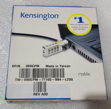 Kensington K64673AM Combination Laptop Lock - BRAND NEW 