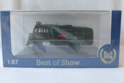 BOS 1:87: 87415 BoS-Models Bedford RLHZ Green Goddess, oliv, RHD, AFS 1953