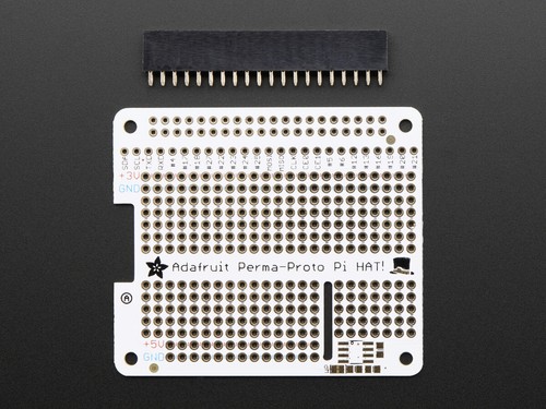 Adafruit Perma-Proto Has for Raspberry Pi, Without Eeprom, 2310 - Picture 2 of 6