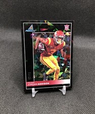 2023 Chronicles Pinnacle Draft Picks Jordan Addison /11 CRACKED ICE SSP RC No. 5