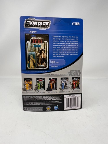Star Wars VC55 Ewok Logray (Medicine Man) BRAND NEW! MOC - Picture 3 of 6