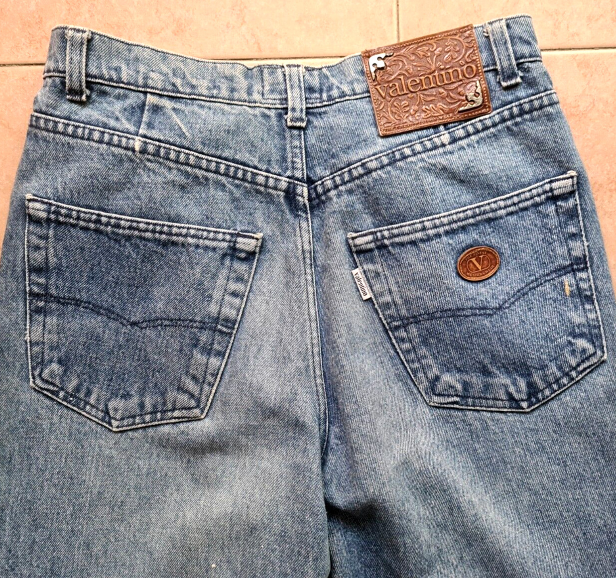 Valentino Jeans 80s, Women, Size 31, Made in Italy thumbnail 8