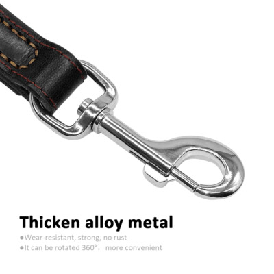 Guinzaglio Per Cani A Doppia Maniglia 1.8m - Con Moschettone Resistente, Per Cani Di Taglia Grande - Foto 11