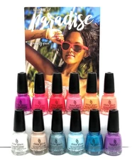 China Glaze Nail Lacquer - Shades of PARADISE 2018 Collection - Choose Any Color