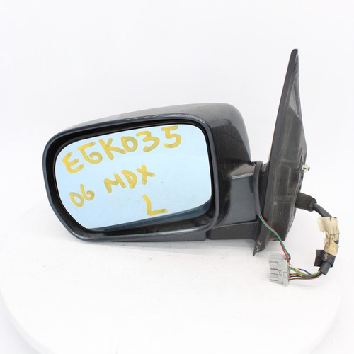 2006 Acura Mdx Grey Suv Touring Pm Lh Side View Mirror Part Number 128-50650L - Picture 4 of 7