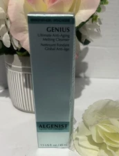 ALGENIST Genius Ultimate Anti-Aging Melting Cleanser 1.5oz/ 45ml NIB/SEALED/100%