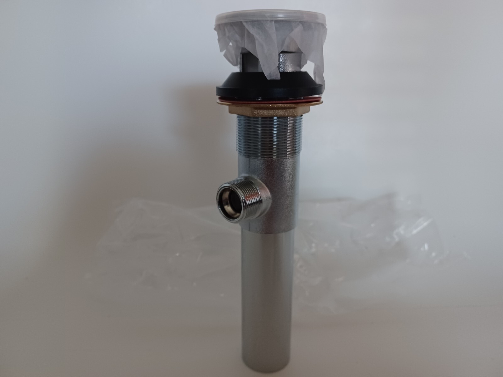 Oatey Brass Lift Rod Drain With Overflow HDC759BNB1 (1000 050 653