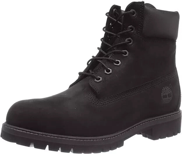 New  Timberland Premium Boots - Waterproof, Nubuck, 6\