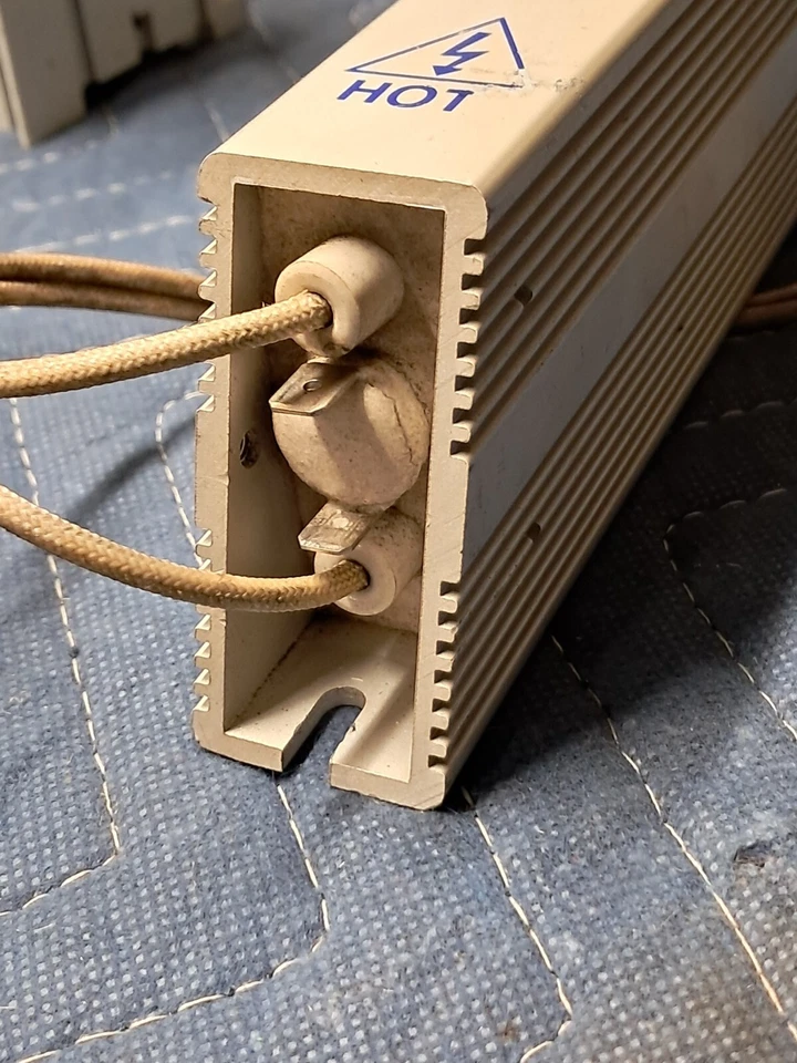 Resistencia de lluvia Kollmoorgen ERH-26 200 vatios Foto 2 de 2