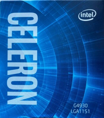 Intel Celeron G4930 3.2 GHz / 2 MB / LGA 1151 / BX80684G4930 [BOX]