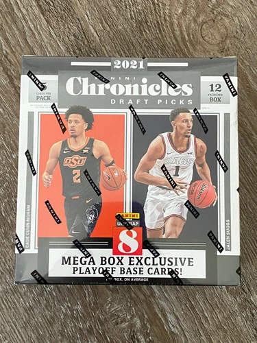 2020-21 Panini Chronicles Basketball Draft Picks Mega Box Flux Recon Opti Chrome
