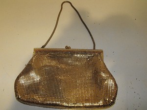 oroton gold bag