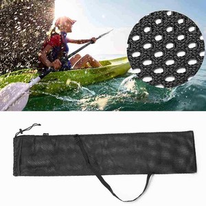 Kayak Paddle Bag Split Shaft Canoe SUP Paddles Cover Storage Transport Mesh Bag