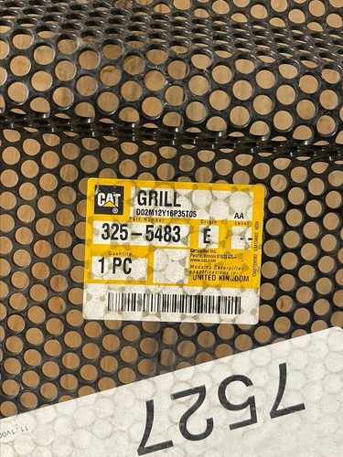 CAT Vehicular Radiator Carbon Steel Lower Grill 325-5483 Caterpillar - Picture 11 of 11