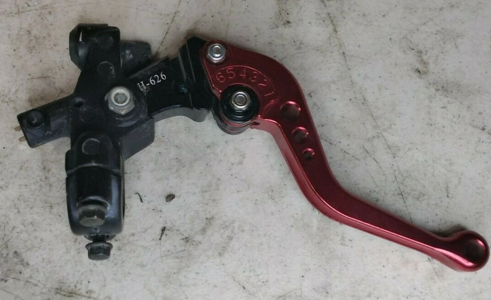 Honda CBR600F3 1998 palanca de embrague y percha Foto 4 de 4