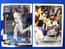 Cody Bellinger 2022 Donruss Optic & 2022 Topps High Five Highway Checklist