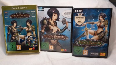 King's Bounty Collection (Gold Edition) - 2 PC  DVD s
