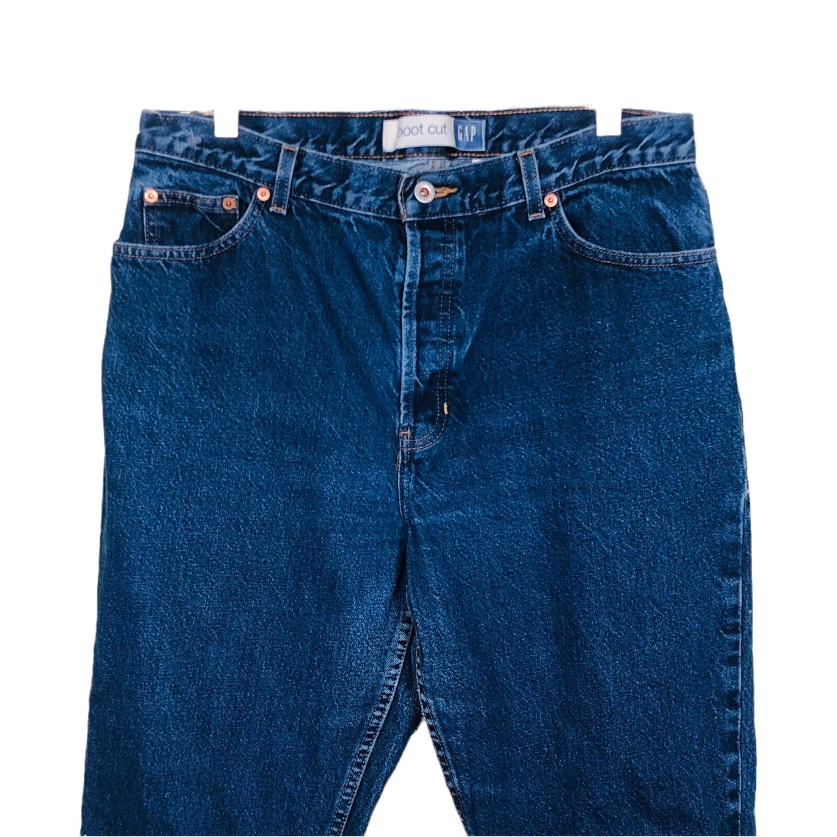 Gap frayed hem jeans hotsell