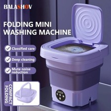 Portable Washer Machine 8L For Sicks Underwear Panties Etc
