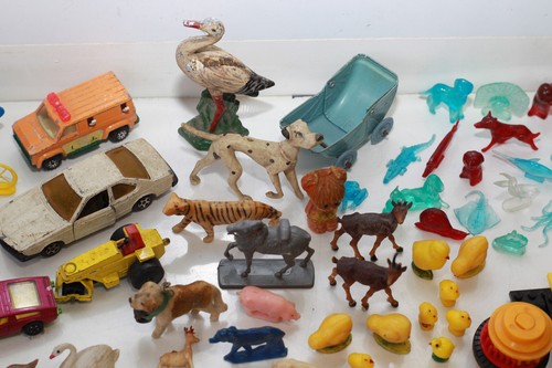 Lot de jouets ,voitures Morev, animaux, sujets divers - Picture 3 of 17